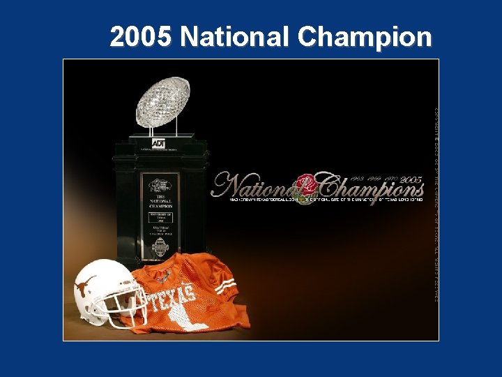 2005 National Champion 