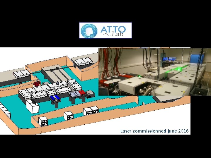 Laser commissionned june 2016 