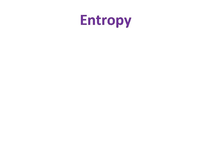 Entropy 