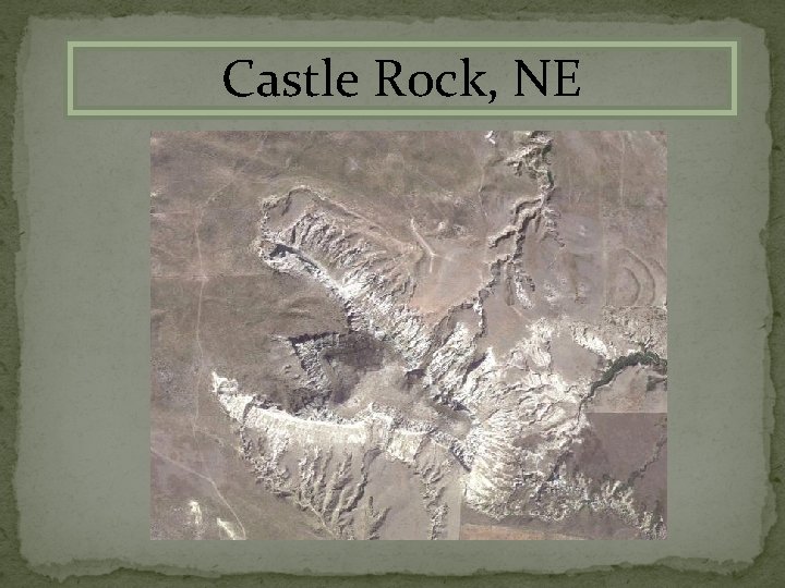 Castle Rock, NE 