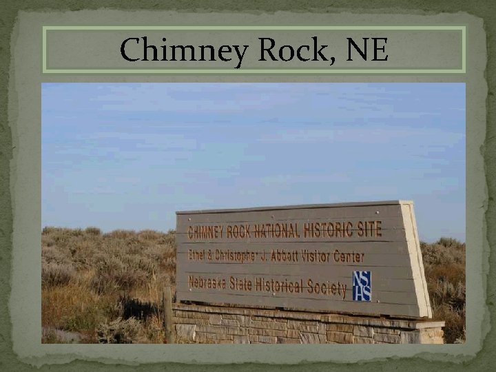 Chimney Rock, NE 