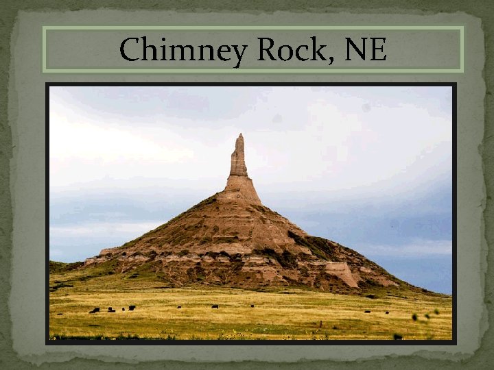 Chimney Rock, NE 