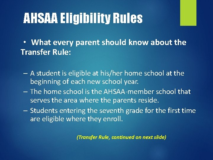 AHSAA Eligibility Rules What Every Parent Should Know