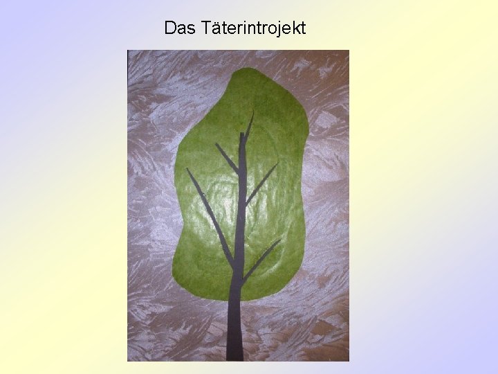Das Täterintrojekt 