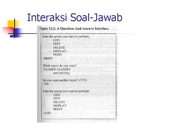 Interaksi Soal-Jawab 