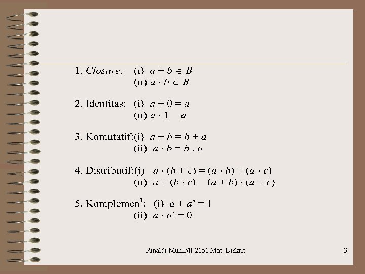 Rinaldi Munir/IF 2151 Mat. Diskrit 3 