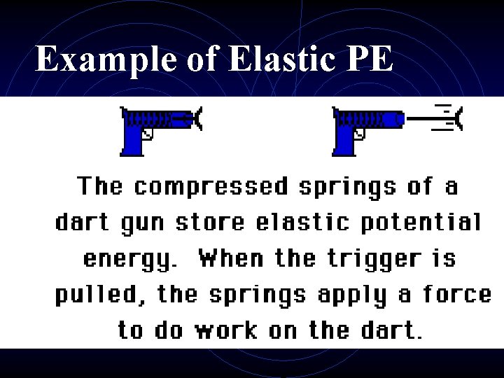 Energy Ability to do work or cause change