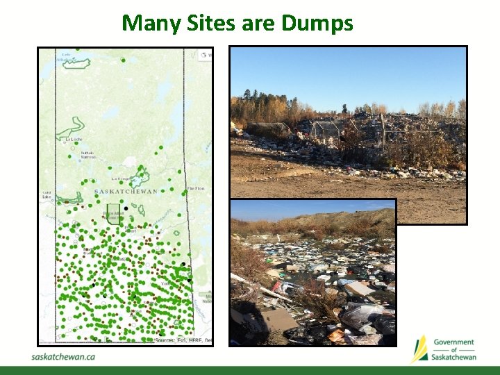 Many Sites are Dumps 