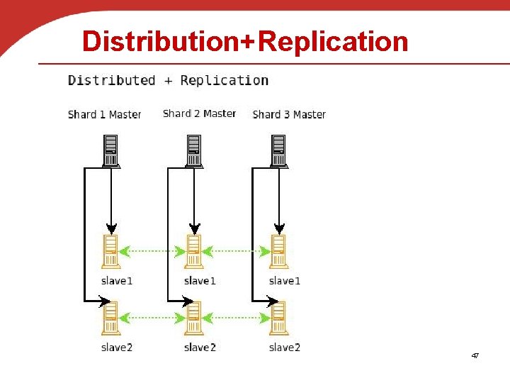 Distribution+Replication 47 
