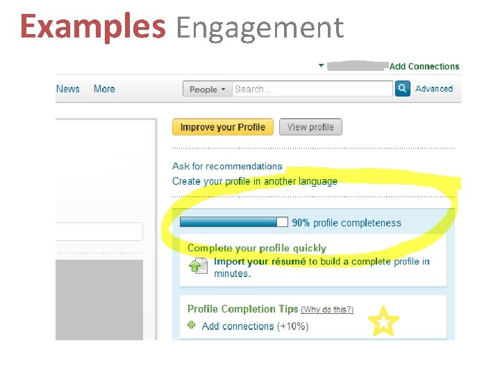 Examples Engagement 