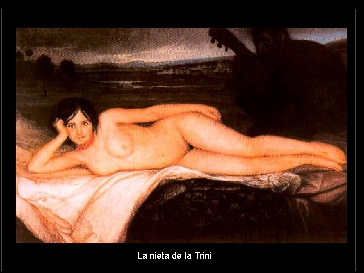 La nieta de la Trini 