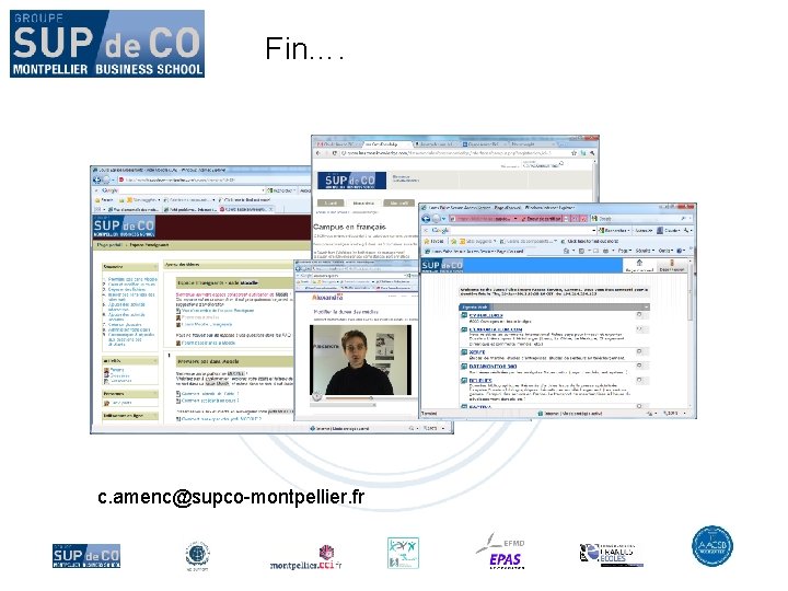 Fin…. c. amenc@supco-montpellier. fr 