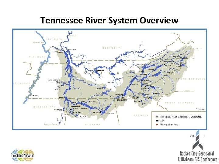 Tennessee River System Overview 