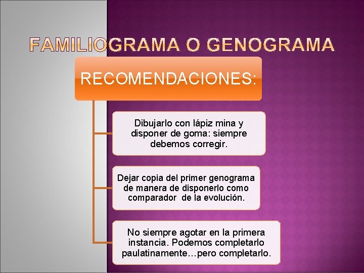 RECOMENDACIONES: Dibujarlo con lápiz mina y disponer de goma: siempre debemos corregir. Dejar copia