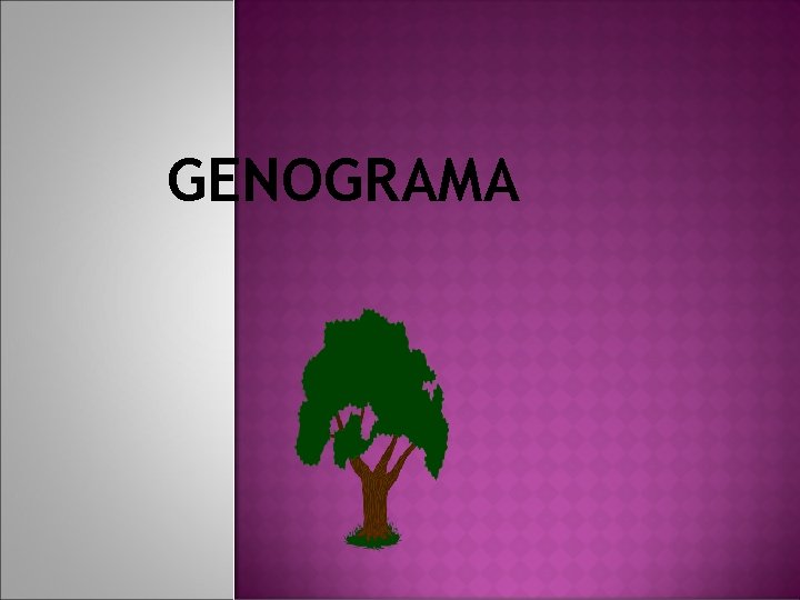 GENOGRAMA 