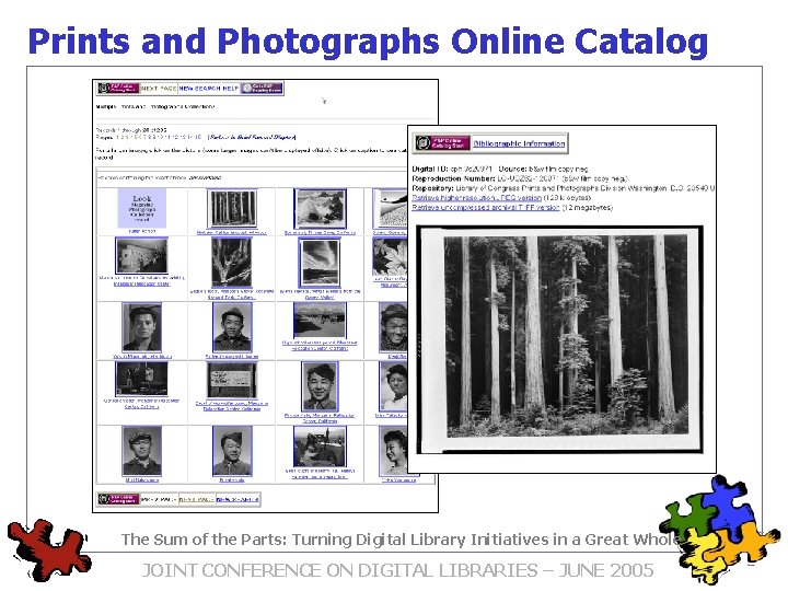 THE SUM OF THE PARTS Turning Digital Library
