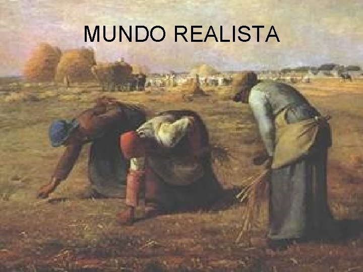MUNDO REALISTA 