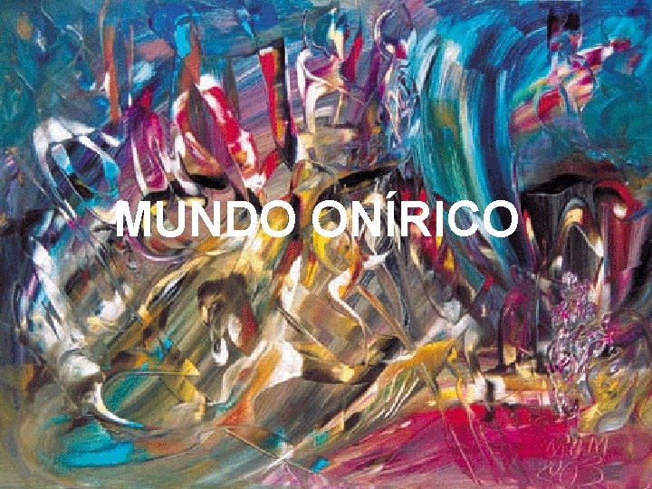 MUNDO ONÍRICO 