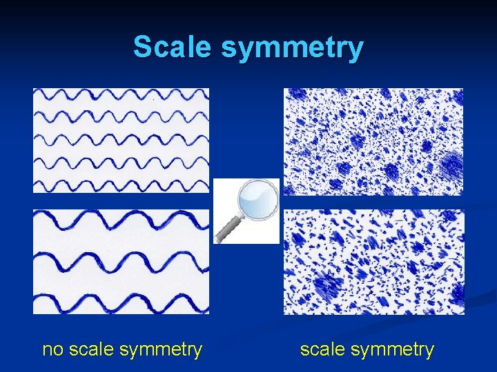 Scale symmetry no scale symmetry 