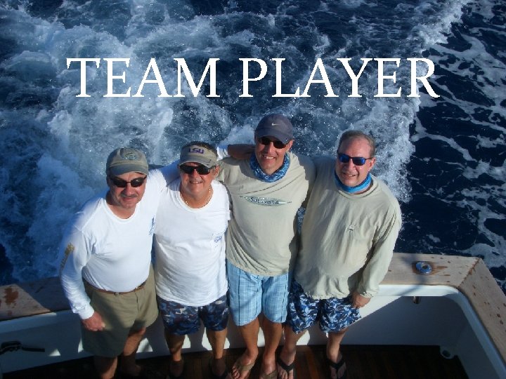 TEAM PLAYER 