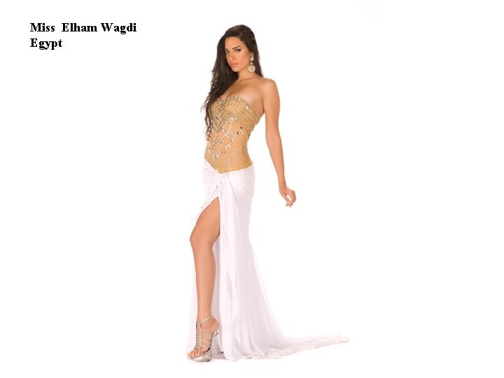 Miss Elham Wagdi Egypt 