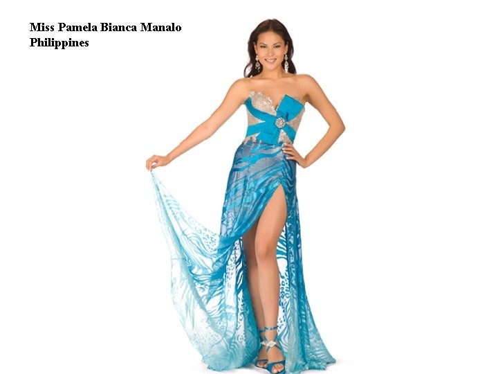 Miss Pamela Bianca Manalo Philippines 