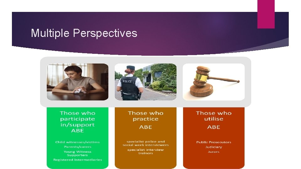Multiple Perspectives 
