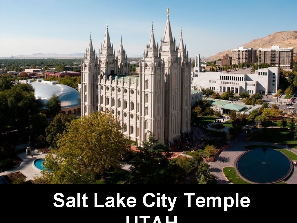 Salt Lake City Temple 