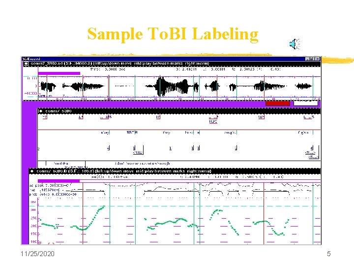 Sample To. BI Labeling 11/25/2020 5 