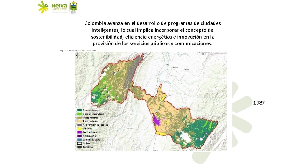 Colombia avanza en el desarrollo de programas de ciudades inteligentes, lo cual implica incorporar
