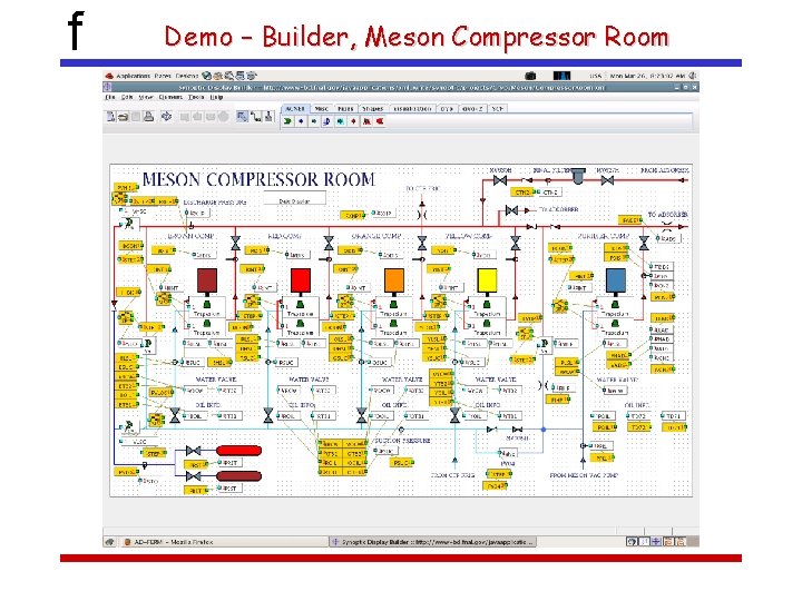 f Demo – Builder, Meson Compressor Room 