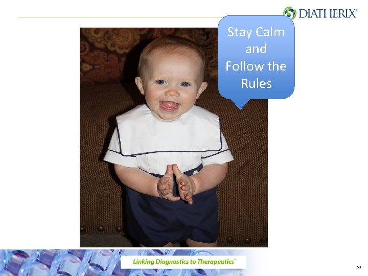 Stay Calm and Follow the Rules 50 