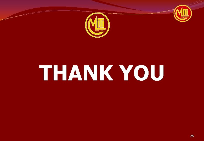THANK YOU 25 