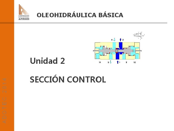 OLEOHIDRÁULICA BÁSICA Unidad 2 SECCIÓN CONTROL 