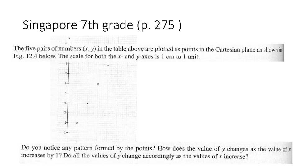 Singapore 7 th grade (p. 275 ) 