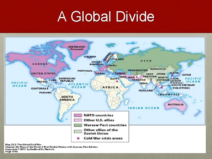 A Global Divide 