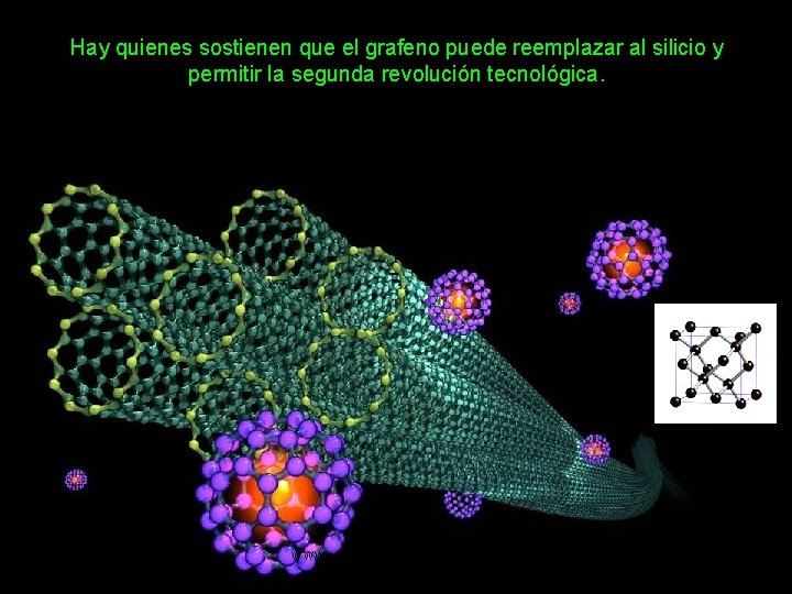 Hay quienes sostienen que el grafeno puede reemplazar al silicio y permitir la segunda