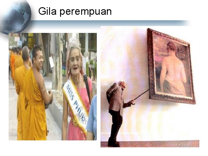 Gila perempuan 