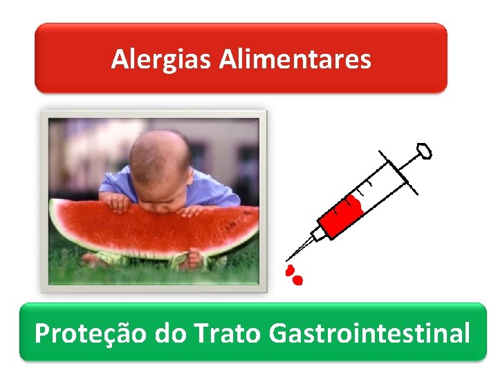 Alergias Alimentares Proteção do Trato Gastrointestinal 