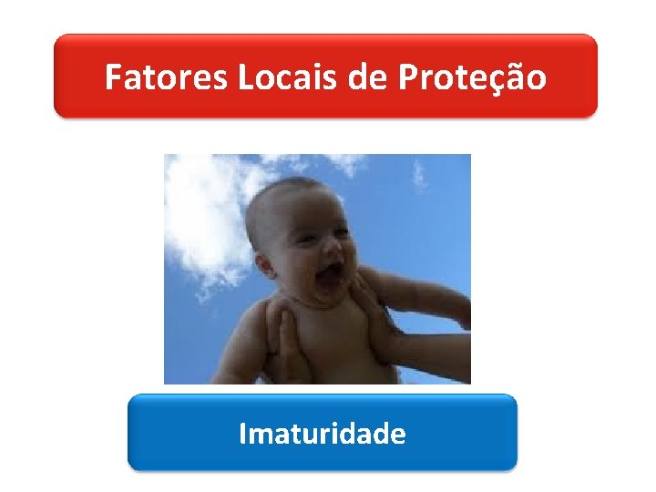 Fatores Locais de Proteção Imaturidade 