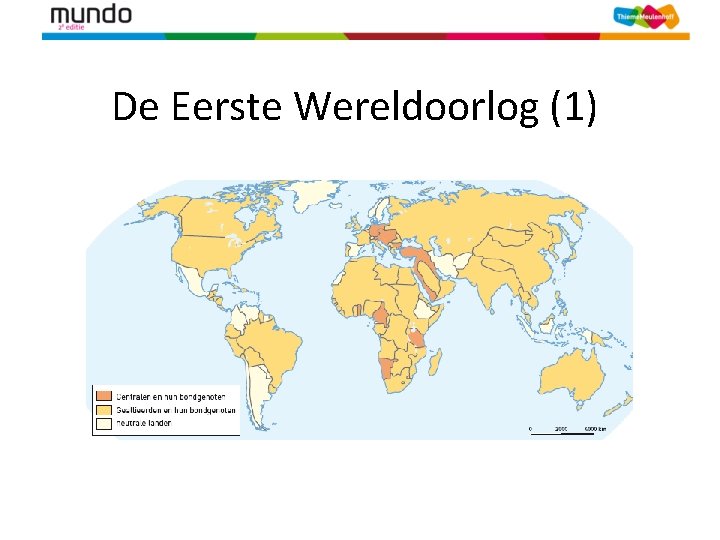 De Eerste Wereldoorlog (1) 