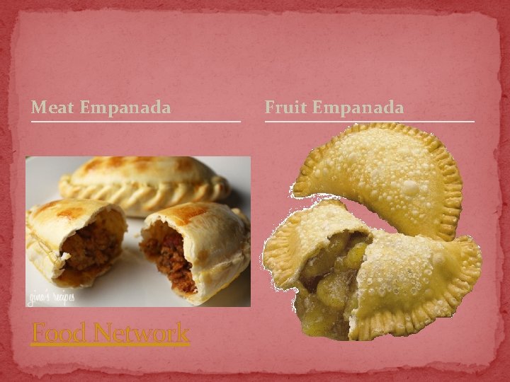 Meat Empanada Food Network Fruit Empanada 