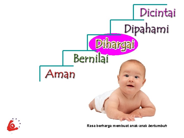 Rasa berharga membuat anak-anak bertumbuh 