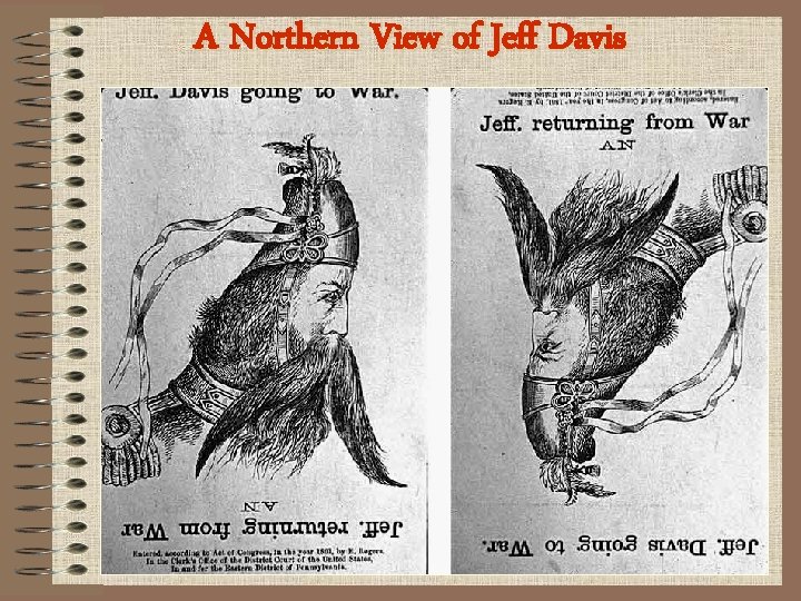 A Northern View of Jeff Davis 