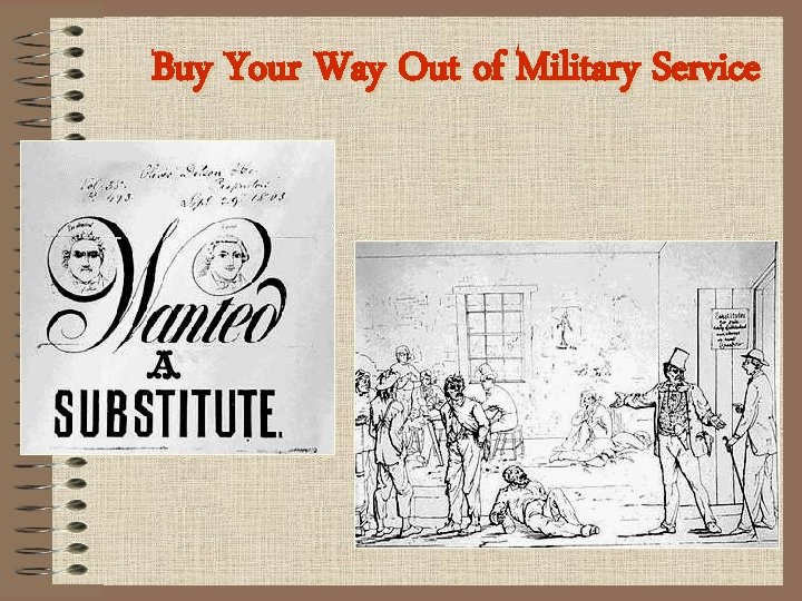 Buy Your Way Out of Military Service 