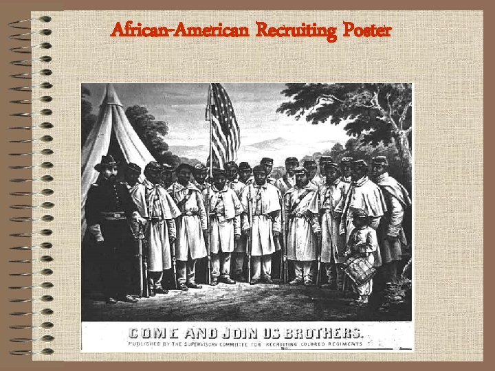 African-American Recruiting Poster 