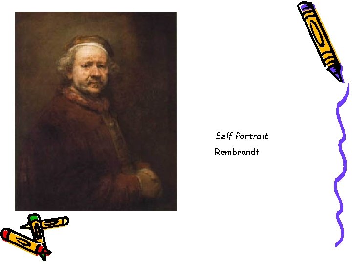 Self Portrait Rembrandt 