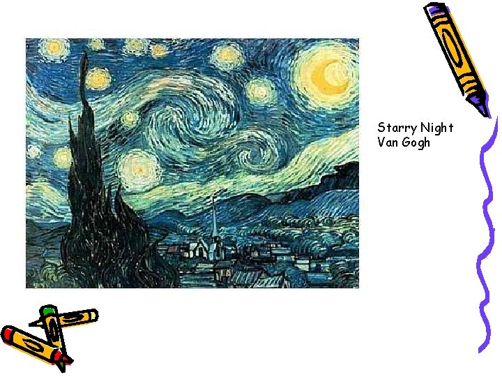 Starry Night Van Gogh 