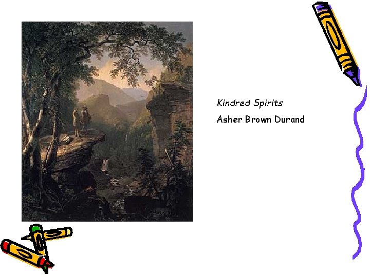 Kindred Spirits Asher Brown Durand 