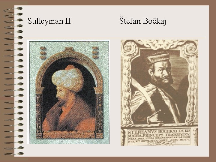 Sulleyman II. Štefan Bočkaj 